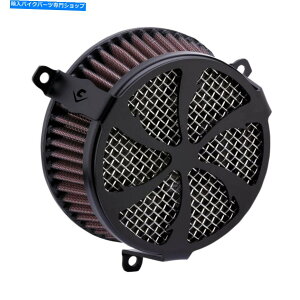 Air Filter �R�u���G�A�N���[�i�[�L�b�g�u���b�N�X�C�[�v�i606-0104-01B�j Cobra Air Cleaner Kit Black Swept (606-0104-01B)�y���s�A���i�z