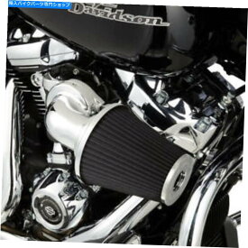 Air Filter アーレンネスモンスターサッカー90度エアクリーナーキット標準クロムハーレーM8 Arlen Ness Monster Sucker 90-Degree Air Cleaner Kit Standard Chrome Harley M8