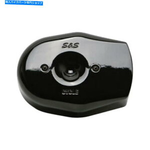 Air Filter SSGAtB^[bhgr[gubNn[[_rbh\SSXeX S&S Air Filters Lid Tribute Black for Harley-Davidson S&S Stealth