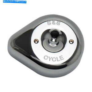 Air Filter Harley-Davidson SSXeXpSSGAtB^[bheBAhbvN S&S Air Filters Lid Teardrop Chrome for Harley-Davidson S&S Stealth