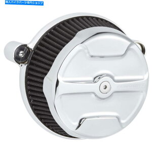 Air Filter A[lXrbOTbJ[Xe[WIGAtB^[LbgtJo[-NuckleiChromej18-393 Arlen Ness Big Sucker Stage I Air Filter Kit w/ Cover - Knuckle (Chrome) 18-393