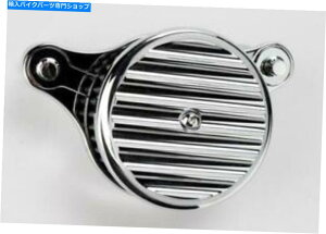 Air Filter W[J[}VptH[}XGAN[i[tBN02-142c Joker Machine Performance Air Cleaner Finned Chrome 02-142C