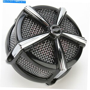 Air Filter Kuryakyn Black/Chrome Hi -5 Mach 2GAN[i[̂-9514iCAɑD͂܂j Kuryakyn Black/Chrome Hi-Five Mach 2 Air Cleaner Only - 9514 (no ship to CA)