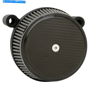 Air Filter �A�[�����l�X�J�[�{���J�o�[�r�b�O�T�b�J�[�G�A�N���[�i�[2017-19�n�[���[M-8 Arlen Ness Carbon Cover Big Sucker Air Cleaner 2017-19 Harley M-Eight�y���s�A���i�z