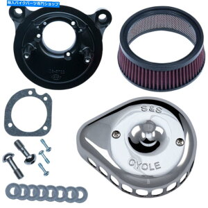 Air Filter SSTCNGAN[i[}Eg01-17TWIN CAMiCHROMEj170-0441 S&S Cycle Air Cleaner Mounted 01-17Twin Cam (Chrome) 170-0441