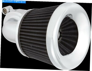 Air Filter Arlen Ness Chrome Velocity 90°GAN[i[Lbg600-029 Arlen Ness Chrome Velocity 90° Air Cleaner Kit 600-029