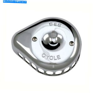 Air Filter SSGAtB^[bheBAhbvNAn[[_rbh\SSX[p[XgbNXeXp S&S Air Filters Lid Teardrop Chrome, for Harley-Davidson S&S Super Stock Stealth