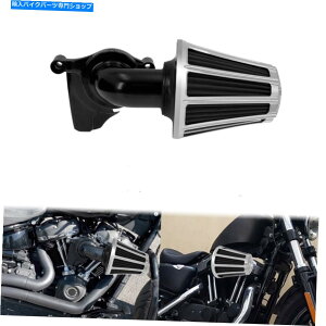 Air Filter n[[M8c[O\tgAC2018-2021ɓKNtzՃGAN[i[tBbg Chrome Inverted Sucker Air Cleaner Fit For Harley M8 Touring Softail 2018-2021
