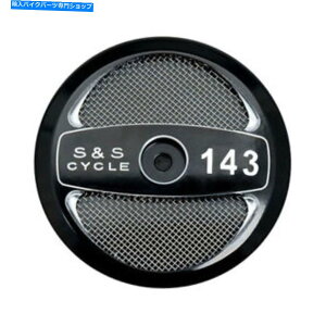 Air Filter SSGAtB^[bh143C`An[[_rbh\SSX[p[XgbNXeXp S&S Air Filters Lid 143 INCH, for Harley-Davidson S&S Super Stock Stealth