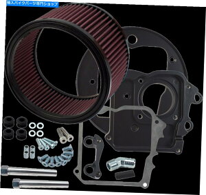 Air Filter SSTCNCfBAGAN[i[Lbg170-0227D S & S Cycle Indian Air Cleaner Kit 170-0227D