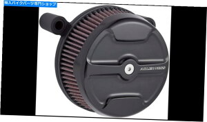Air Filter A[lXubNibNrbOTbJ[GAN[i[tB^[Lbg08-17n[[c[O Arlen Ness Black Knuckle Big Sucker Air Cleaner Filter Kit 08-17 Harley Touring