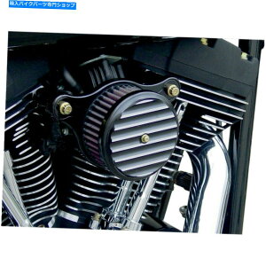 Air Filter �W���[�J�[�}�V���t�B���̃p�t�H�[�}���X�G�A�N���[�i�[�n�[���[�X�|�[�c�X�^�[XL 07-15�u���b�N Joker Machine Finned Performance Air Cleaner Harley Sportster XL 07-15 Black�y���s�A���i�z