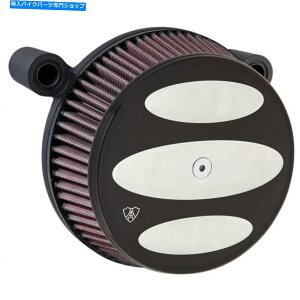 Air Filter Arlen Ness M8 Black Scalloped Big Sucker Air Cleaner 2017-19 HarleyM-8 Arlen Ness M8 Black Scalloped Big Sucker Air Cleaner 2017-19 Harley M-Eight�y���s�A���i�z