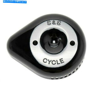 Air Filter Harley-Davidson SSXeXpSSGAtB^[bhXbV[ubN S&S Air Filters Lid Slasher Black for Harley-Davidson S&S Stealth