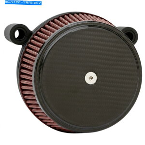 Air Filter A[lXX|[cX^[J[{ /ubNrbOTbJ[GAN[i[Lbg1991-19n[[XL Arlen Ness Sportster Carbon / Black Big Sucker Air Cleaner Kit 1991-19 Harley XL