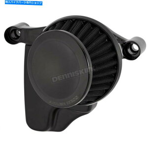 Air Filter Arlen Ness Black Mini 22度エアクリーナーキット-600-022(CAへの船なし) Arlen Ness Black Mini 22 Degree Air Cleaner Kit - 600-022 (no ship to CA)