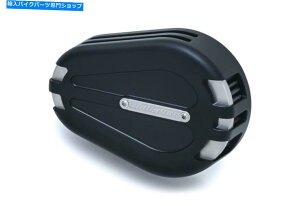 Air Filter Kuryakyn-CrusherrCMaverick Pro A/C Satin Blk 9896RƃGAtB^[ KURYAKYN-CRUSHER EXHAUST MAVERICK PRO A/C SATIN BLK 9896 FUEL AND A AIR FILTERS