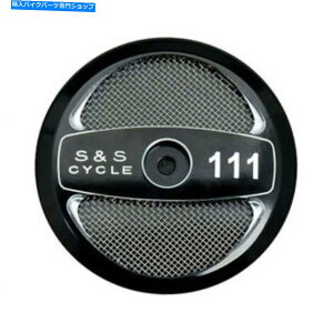 Air Filter SSGAtB^[bh111C`An[[_rbh\SSX[p[XgbNXeXp S&S Air Filters Lid 111 INCH, for Harley-Davidson S&S Super Stock Stealth