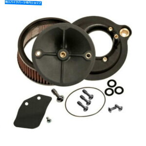 Air Filter Harley-DavidsonSSX[p[XgbNXeXGAtB^[Ac[O17-20 S&S Super Stock Stealth Air Filters for Harley-Davidson, Touring 17-20