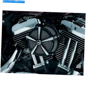 Air Filter Kuryakyn Black/Chrome Hi -5 Mach 2GAN[i[Lbg-9549iCAɑDȂj Kuryakyn Black/Chrome Hi-Five Mach 2 Air Cleaner Kit - 9549 (no ship to CA)