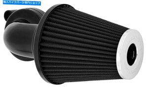 Air Filter A[lXubNJo[X^[TbJ[GAN[i[Lbg81-010 Arlen Ness Black No Cover Monster Sucker Air Cleaner Kit 81-010