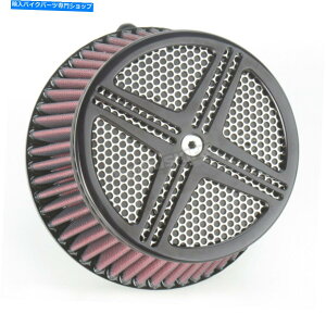 Air Filter �o�����J�X�^���u���b�NXXX�G�A�N���[�i�[�A�Z���u��-BA-2311-00B�iCA�ɑD�͂���܂���j Baron Custom Black XXX Air Cleaner Assembly - BA-2311-00B (no ship to CA)�y���s�A���i�z