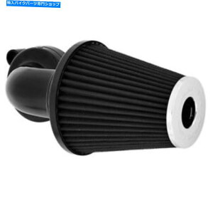 Air Filter A[lX-81-010-Jo[Ȃ̃X^[TbJ[GAN[i[LbgAubN Arlen Ness - 81-010 - Monster Sucker Air Cleaner Kit with No Cover, Black