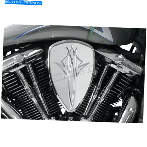 Air Filter oJX^sXgbvNrbOGALbg-BA-2080-13iCAɑD͂܂j Baron Custom Pinstrip Chrome Big Air Kit - BA-2080-13 (no ship to CA)