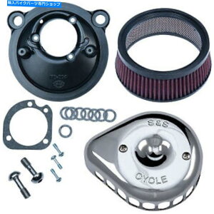 Air Filter SSTCN170-0439C}EgGAN[i[-Chrome -XL S&S Cycle 170-0439C Mounted Air Cleaner - Chrome - XL