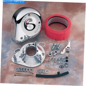 Air Filter SS EGYgpfpSSGAN[i[-17-0404iCAւ̑DȂj S&S Air Cleaner for Models using S&S E and G Carbs - 17-0404 (no ship to CA)