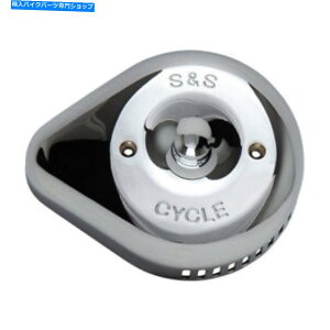 Air Filter SSGAtB^[bhXbV[Nn[[_rbh\SSXeX S&S Air Filters Lid Slasher Chrome for Harley-Davidson S&S Stealth