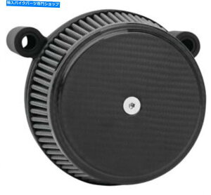 Air Filter �A�[�����l�X�X�e�[�WI�r�b�O�T�b�J�[�G�A�t�B���^�[�L�b�g�J�[�{���u���b�N50-744 Arlen Ness Stage I Big Sucker Air Filter Kits Carbon Black 50-744�y���s�A���i�z