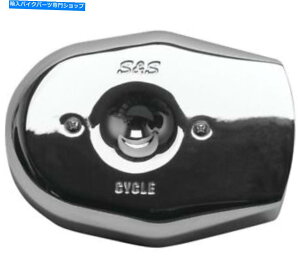 Air Filter S��S�T�C�N���X�e���X�G�A�N���[�i�[�J�o�[�N�����g���r���[�g170-0596 S & S Cycle Stealth Air Cleaner Covers Chrome Tribute 170-0596�y���s�A���i�z