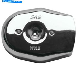 Air Filter SSTCN170-0596XeXGAN[i[̓Ngr[gJo[Ă܂ S & S Cycle 170-0596 Stealth Air Cleaner Covers Chrome Tribute
