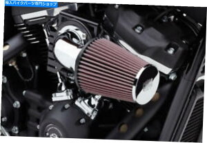 Air Filter Cobra Cone Air Intake Chrome Harley Softail/DynaP[uXbg Cobra Cone Air Intake Chrome Harley Softail/Dyna Cable Operated Throttle