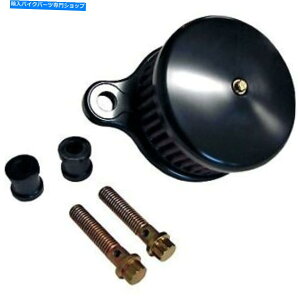 Air Filter W[J[ubNX[YnCptH[}XGAN[i[Lbgn[[cCJ Joker Black Smooth High-Performance Air Cleaner Kit for Harley Twin Cam