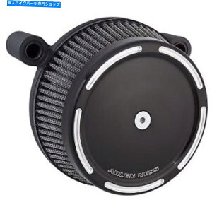 Air Filter A[lXubNXbggbNrbOTbJ[Xe[WIc[OpGAN[i[Lbg08-16 Arlen Ness Black Slot Track Big Sucker Stage I Air Cleaner Kit for Touring 08-16