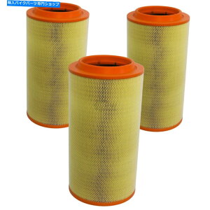 Air Filter 3x Mahle/Knecht LX 1734GAtB^[GA 3x MAHLE/Knecht LX 1734 Air Filter Air