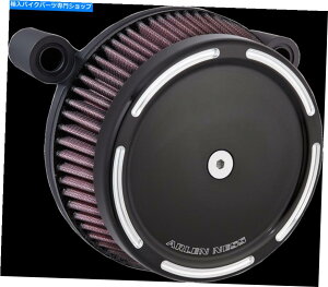 Air Filter A[lXXe[W1GAN[i[ubN50-839 Arlen Ness Synthetic Stage 1 Air Cleaner Black 50-839