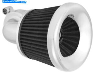 Air Filter Arlen Ness Velocity 90GAN[i[LbgChrome600-031 HarleyDavidson Arlen Ness Velocity 90 Air Cleaner Kit Chrome #600-031 Harley Davidson