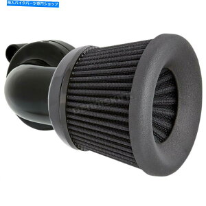 Air Filter Arlen Ness Black Velocity 90xGAN[i[Lbg-600-028iCAւ̑DȂj Arlen Ness Black Velocity 90 Degree Air Cleaner Kit - 600-028 (no ship to CA)