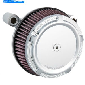 Air Filter Arlen Ness M8 Chrome Beveled Big Sucker Air Cleaner 2017-19 HarleyM-8 Arlen Ness M8 Chrome Beveled Big Sucker Air Cleaner 2017-19 Harley M-Eight�y���s�A���i�z