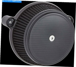 Air Filter A[lXJ[{rbOTbJ[GAN[i[tB^[Lbg17-19n[[c[OFLHX Arlen Ness Carbon Big Sucker Air Cleaner Filter Kit 17-19 Harley Touring FLHX
