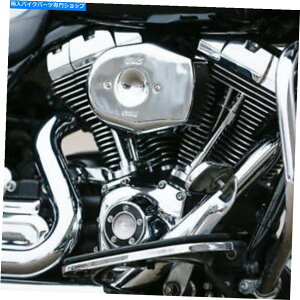 Air Filter SSgr[gGAN[i[LbgN170-0596n[[frbh\ S&S Tribute Air Cleaner Kit Chrome #170-0596 Harley Davidson