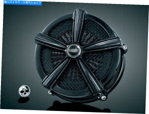 Air Filter Kuryakyn hi-fivemach2ubNGAN[i[07-13 Sportster XL 1200 883 KURYAKYN HI-FIVE MACH 2 BLACK AIR CLEANER 07-13 SPORTSTER XL 1200 883