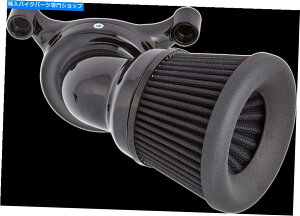 Air Filter Arlen Ness Velocity 65°�G�A�N���[�i�[�u���b�N81-206 Arlen Ness Velocity 65° Air Cleaner Black 81-206�y���s�A���i�z