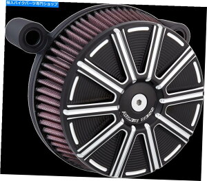 Air Filter 18-21�n�[���[�\�t�g�G�[���X�|�[�c�O���C�hFLSB 10�Q�[�W�X�e�[�W1�r�b�O�T�b�J�[�u���b�NM8 18-21 for Harley Softail Sport Glide FLSB 10-Gauge Stage-1 Big Sucker Black M8�y���s�A���i�z