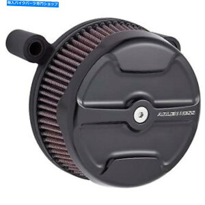 Air Filter �A�[�����l�X�u���b�N�i�b�N���r�b�O�T�b�J�[�X�e�[�WI�c�[�����O�p�G�A�N���[�i�[�L�b�g08-16 Arlen Ness Black Knuckle Big Sucker Stage I Air Cleaner Kit for Touring 08-16�y���s�A���i�z