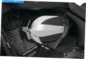 Air Filter kuryakyn 9270�G�A�N���[�i�[�V���[�v�C���f�B�A���N����14-18�C���f�B�A���G�X�J�E�g Kuryakyn 9270 Air Cleaner Shope Indian Chrome 14-18 INDIAN EXC SCOUT�y���s�A���i�z