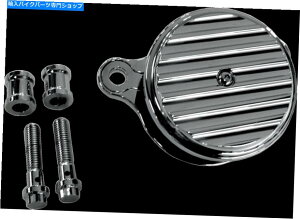 Air Filter W[J[}VtBGAN[i[-Chrome -XL 10-202C JOKER MACHINE Fin Air Cleaner - Chrome - XL 10-202C
